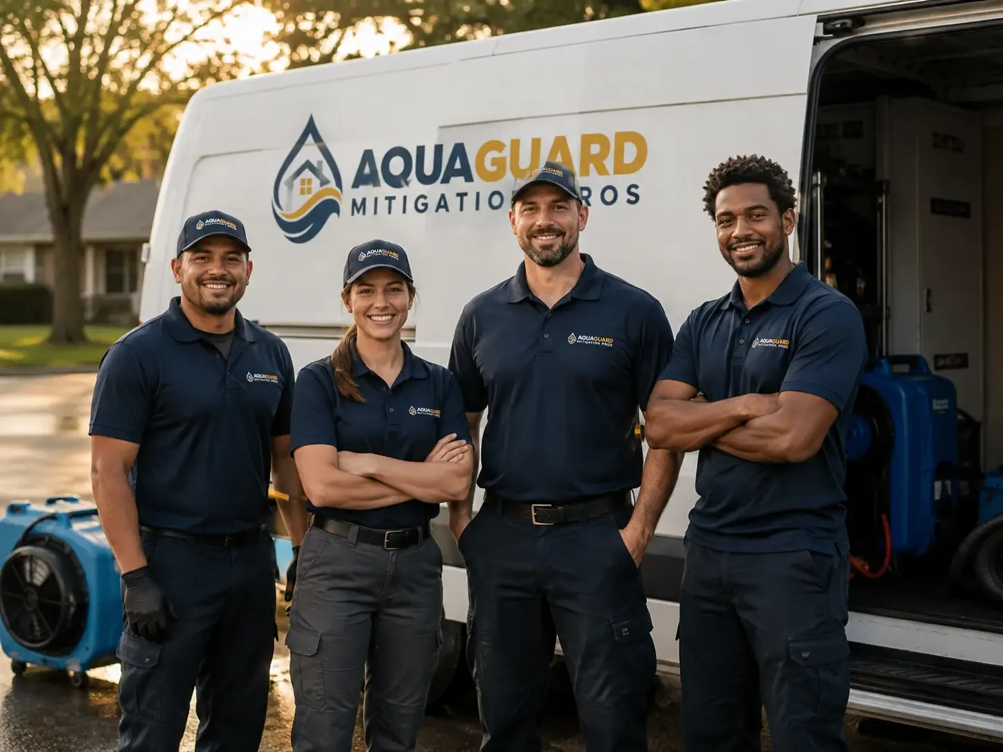 Water Damage Mitigation company in Jeannette, PA